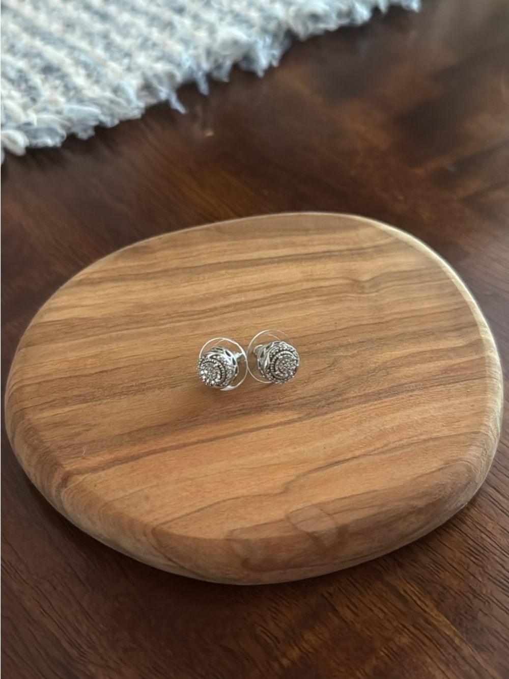 Sterling Silver Stud Earrings